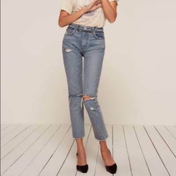 Reformation Denim - Reformation JULIA high cigarette jean size 26 NWT